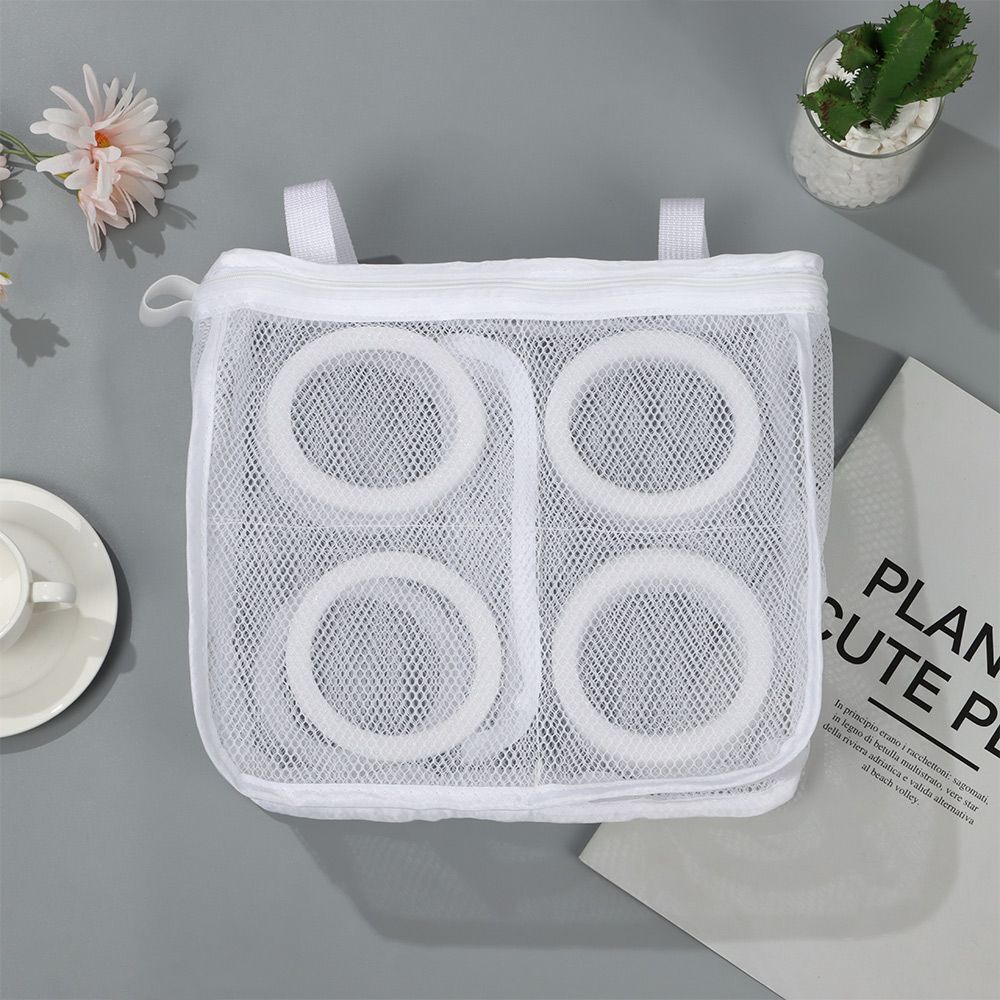 Home Supply Washing Shoes Bag Storage Bag Shoes Organizers Mesh Laundry