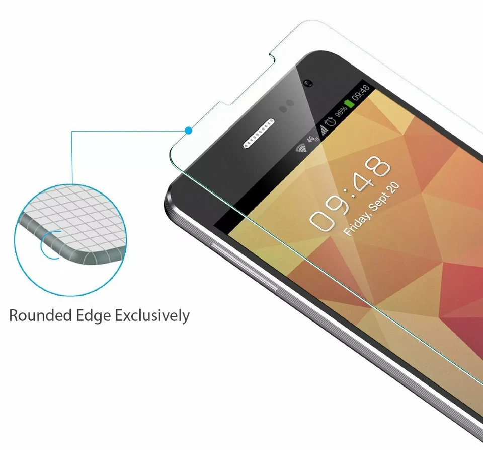 Paquete de 3 películas protectoras de pantalla de vidrio templado premium H9 para Samsung Galaxy Note 3 Foto 3 de 4