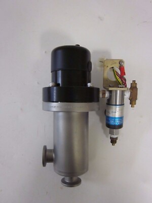 HPS MKS Vacuum Bellows Sealed Gate Valve NW-16, 0.75'' w/ Skinner Solenoid