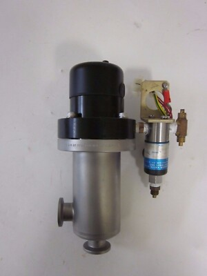 #ad HPS MKS Vacuum Bellows Sealed Gate Valve NW 16 0.75quot; w Skinner Solenoid $215.00