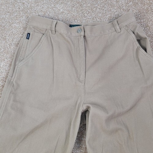 Ralph Lauren Pants Sz 14 Boys Loose Fit Corduroy Cargo utility Brown - Picture 2 of 13
