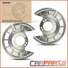 2x Spritzblech Bremsscheibe Hinten L+R für Ford Focus IV HN HM HP ab 2018 2.0L