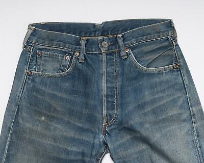Levi's Vintage Clothing LVC 501 1966 Selvedge Denim Blue Levi's Vintage Clothing LVC 501 1966 Selvedge Denim Blue