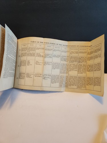 Tertium Organum P D Ouspensky 1920 gebunden signiert von Claude Bragdon LESEN - Bild 10 von 17