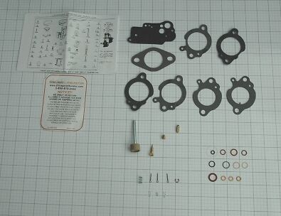 1934 35 CARBURETOR KIT STROMBERG MODEL EX32 1 BARREL HUPMOBILE 19-1A 19-2 MODEL