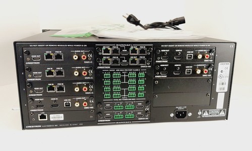 Crestron DM-MD8X8 DigitalMedia / Multi-Media / Digital Matrix Rackmount Switcher - Picture 9 of 11