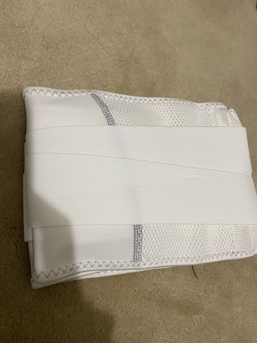 Motif Pregnancy Support Band White Size Large by Motif Medical  - Picture 3 of 4
