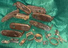 Lot of Japanese Ariska Type 99 Parts Ww2 Rifle