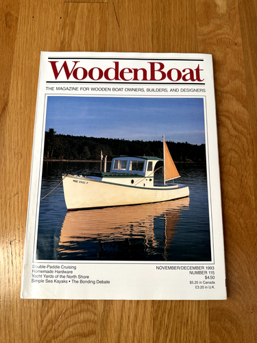 Wooden Boat WoodenBoat Magazines - CHOOSE YOUR OWN - COMBINED SHIP - Picture 32 of 48