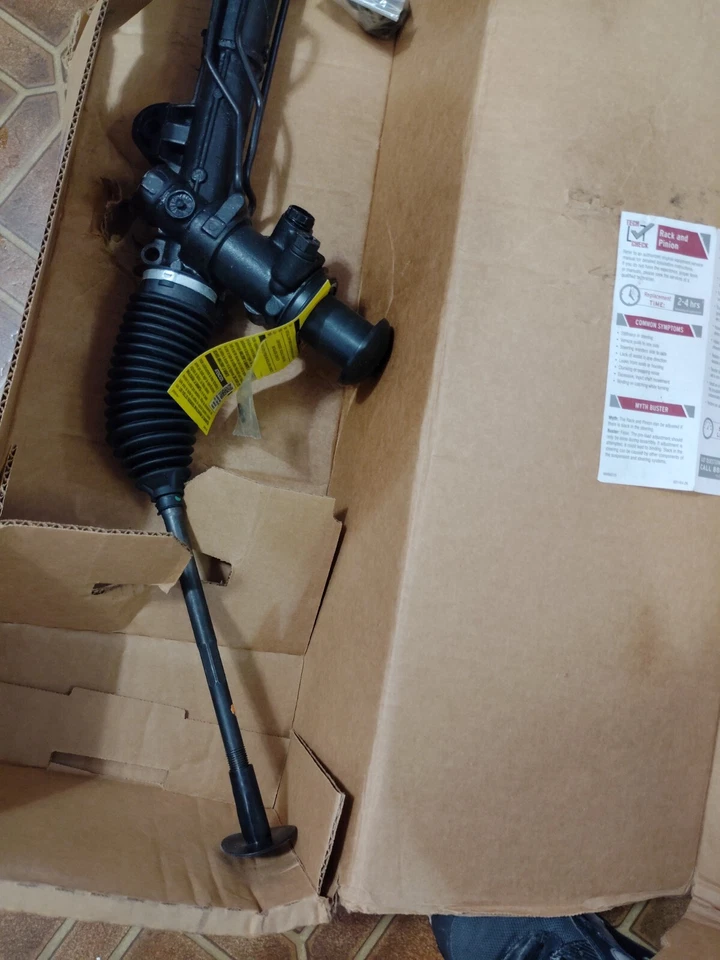 Rack/Piñón Rmfd para Buick Century 2003 personalizado comprado pero nunca sacado de la caja Foto 3 de 4