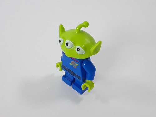 LEGO Disney Pixar Toy Story Alien Minifigur Fehler Fehldruck gebogene Antenne RAR - Bild 3 von 6