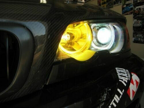 4x H4 60/55W 12V Aqua Golden Vision Gelb Ersatz Scheinwerfer Halogen Lampe Yello - Bild 8 von 13