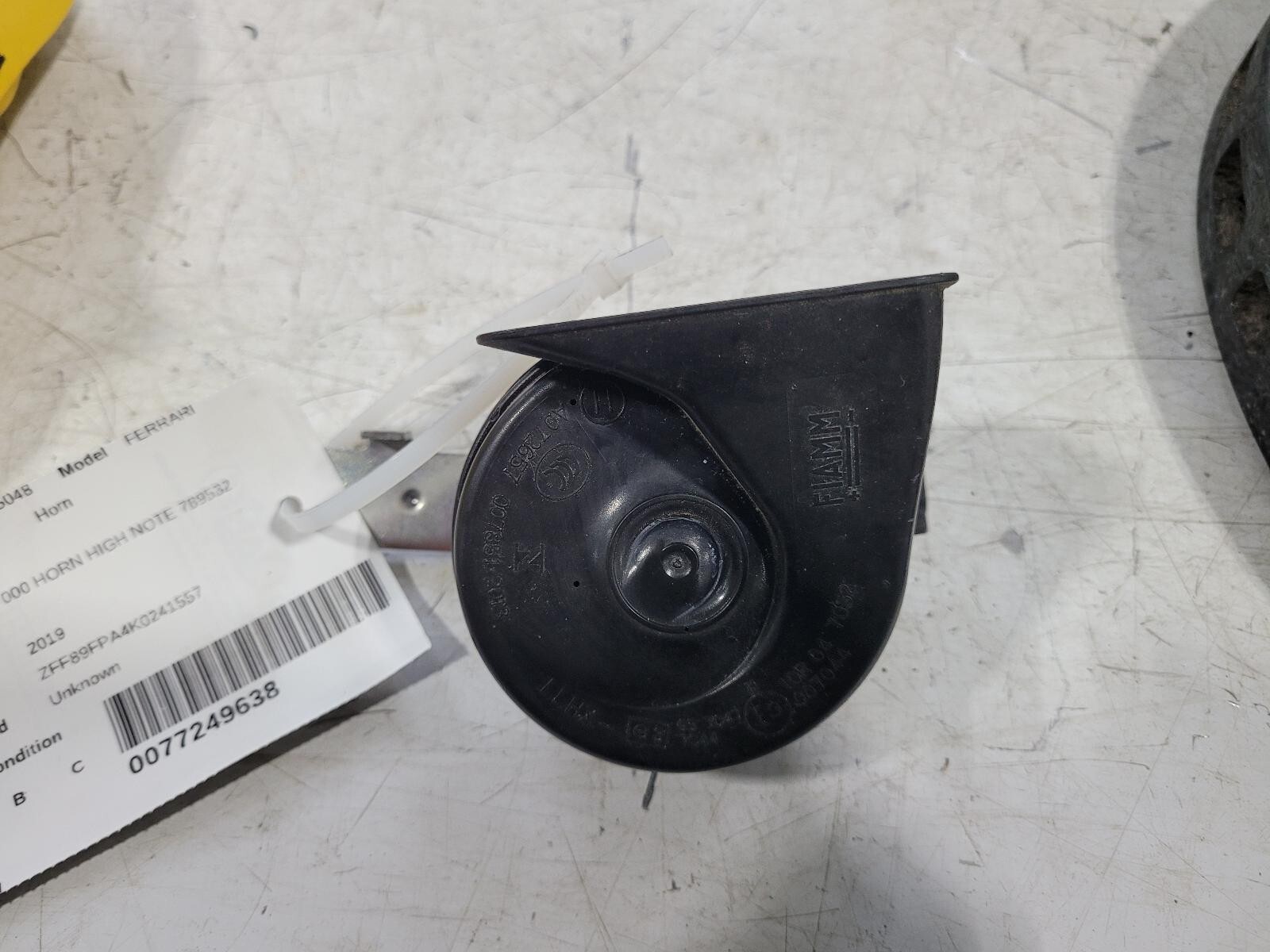 2017-2020 Ferrari Portofino HIGH NOTE HORN PART# 789532