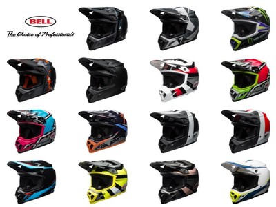 bell mx helmet