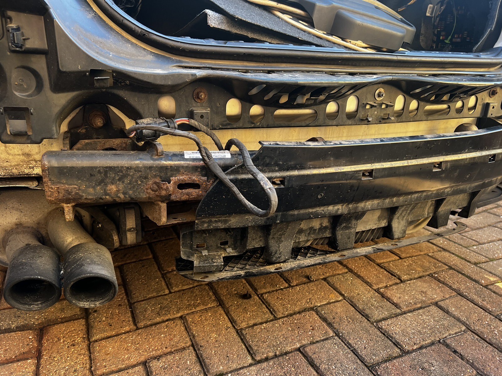 BMW 5 SERIES F10 F11 COMPLETE ELECTRICAL FOLDING SWIVELING TOW BAR 20102016 eBay