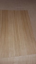 Eichenfurnier - 8 Naturholzplatten - 510 mm x 160 mm