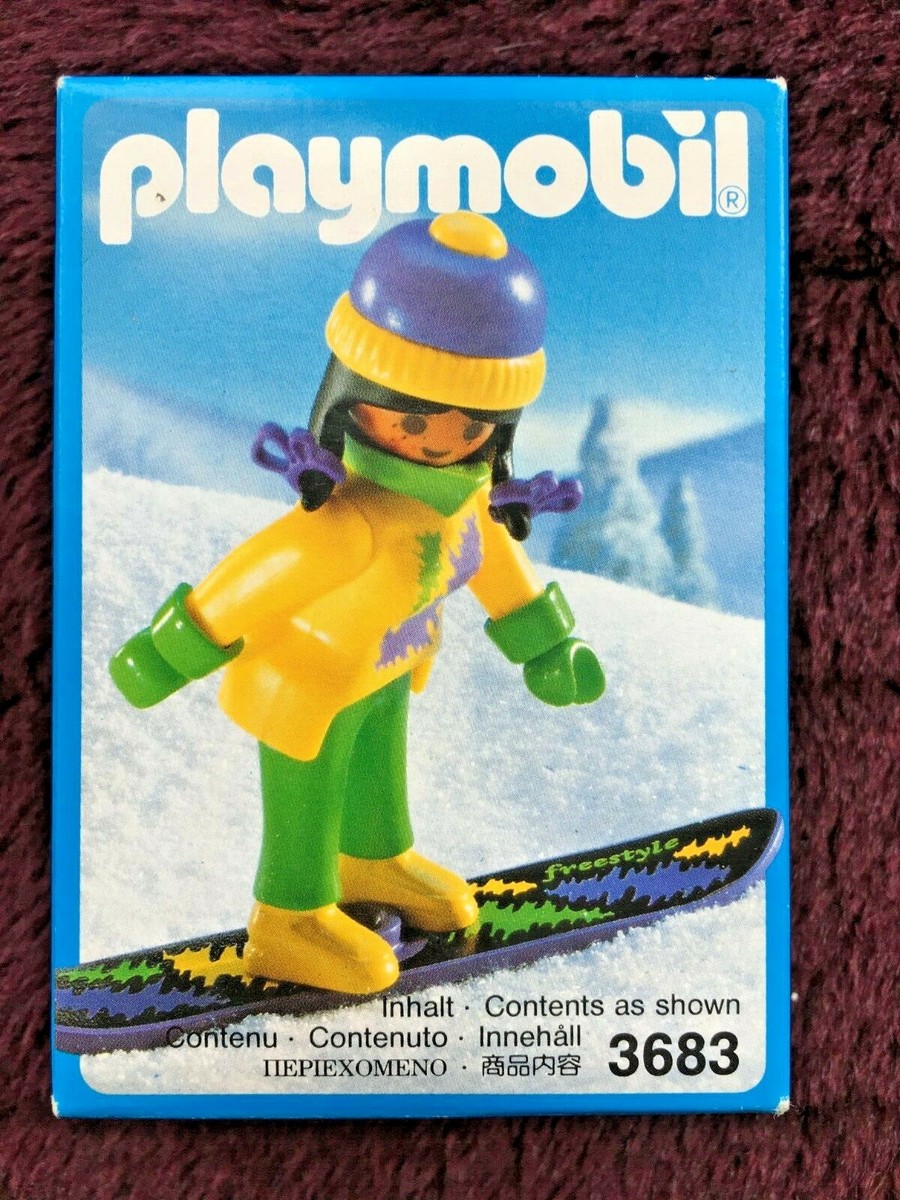 PLAYMOBIL NEUF 3319 version GIG (Italie) enfants 1982 en boîte vintage EUR 25,00 - FR