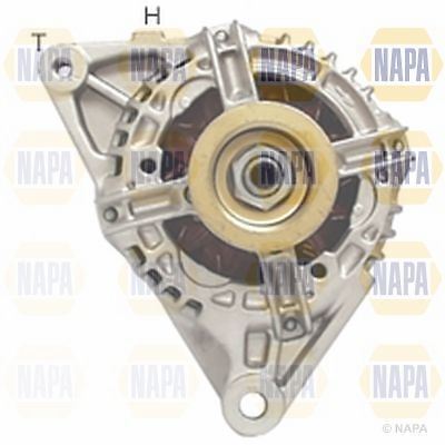 ENGINE ALTERNATOR GENERATOR NAPA OE QUALITY REPLACEMENT NAL1507 - Picture 2 of 7