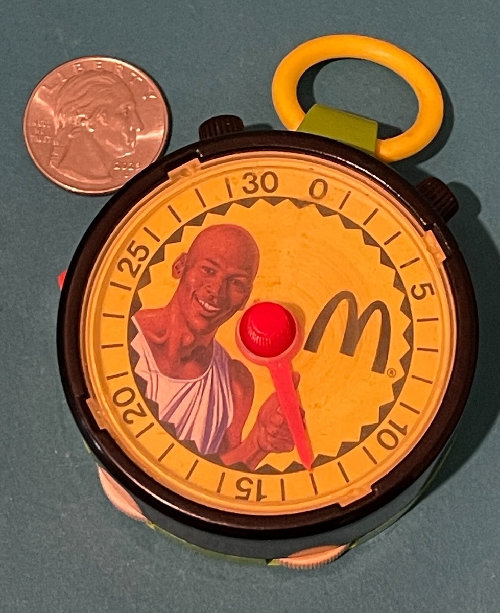 Michael Jordan Fitness Fun 1991 1992 McDonald's Happy Meal Toys | eBay