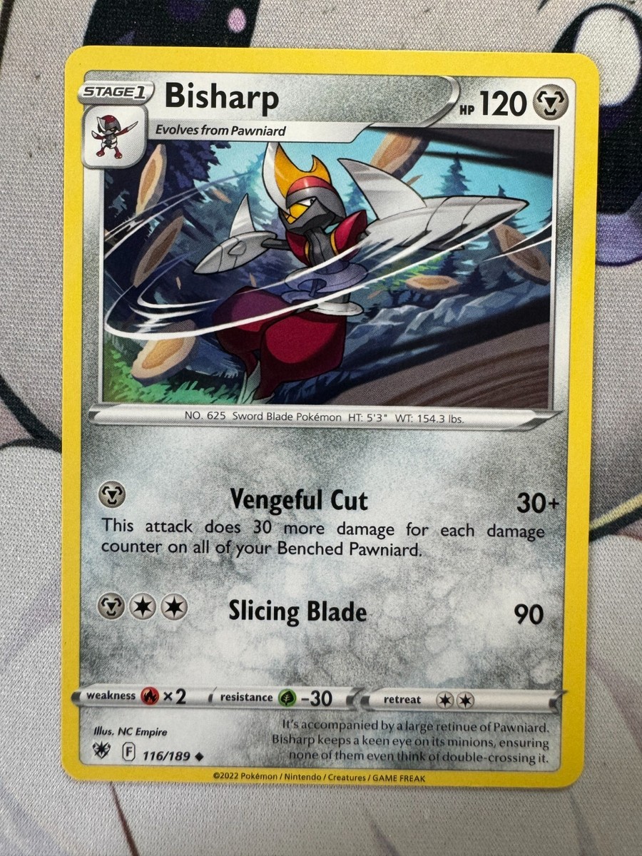 Bisharp Non Holo English Pokemon TCG BKD944 | eBay Bisharp Non Holo English Pokemon TCG BKD944 | eBay