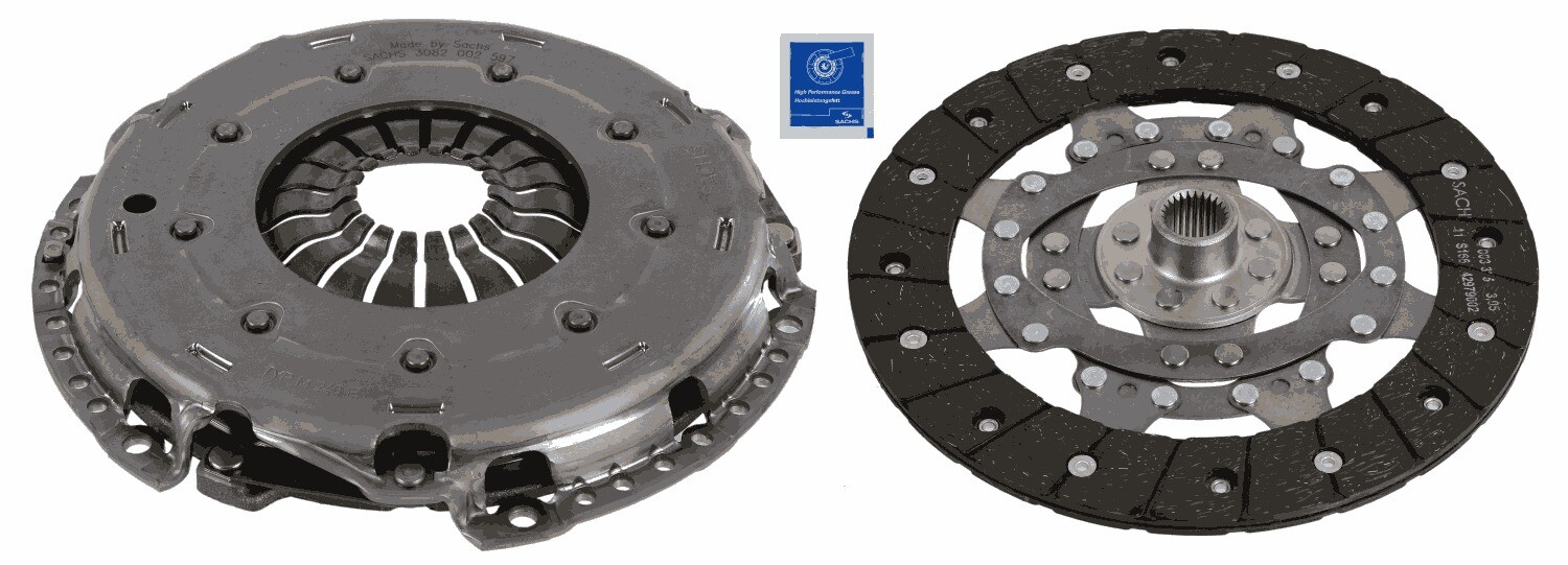 3000 970 132 SACHS Clutch Kit for CITROËN,DS,OPEL,PEUGEOT,VAUXHALL