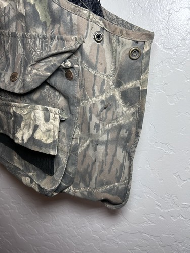 Cabelas Mens 3D Seclusion Camo Hunting Vest Size L Outdoor Tactical Gorpcore - Picture 3 of 13