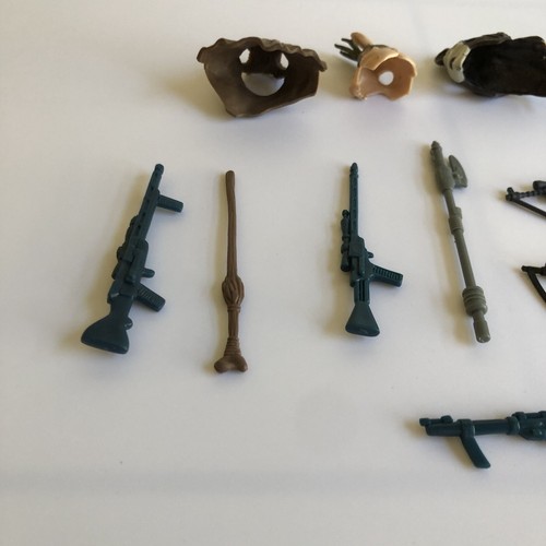 19771984 VINTAGE STAR WARS ACCESSORIES GUNS WEAPONS LOT FOR ACTION FIGURES eBay