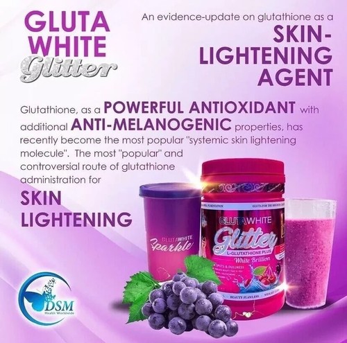 4X Phyto Gluta White Sparkle Glitter L-Glutathione Plus Skin White +EXPRESS SHIP - Picture 3 of 5