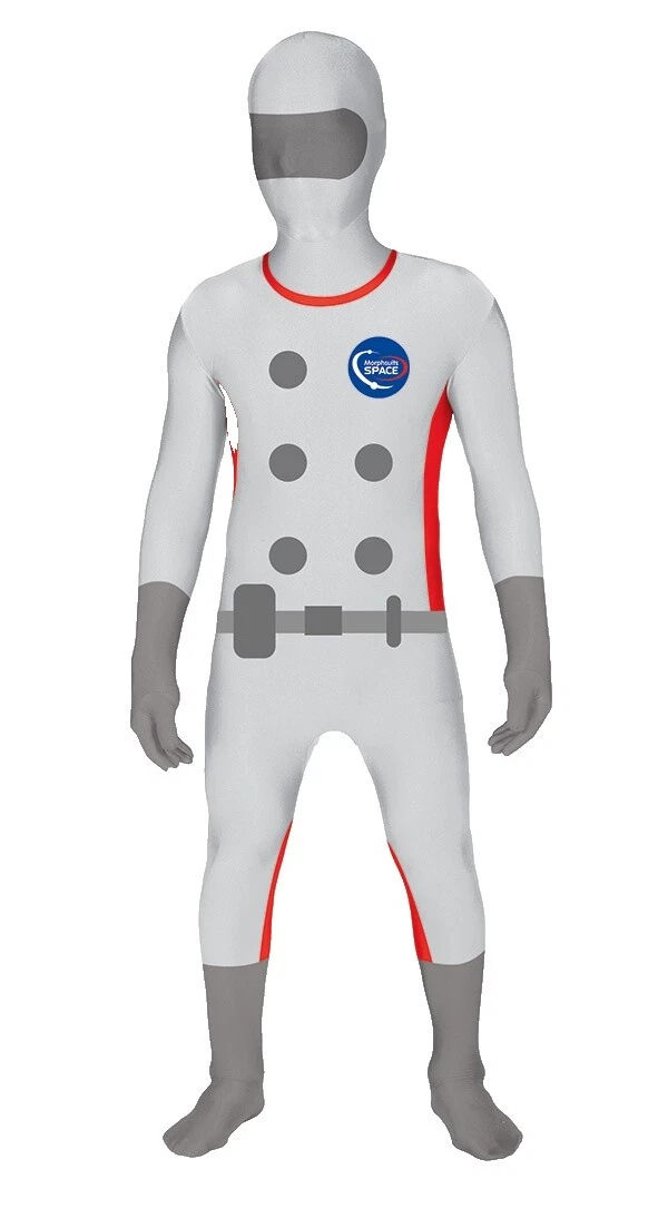 Traje Trajes para chicos Astronauta Blanco