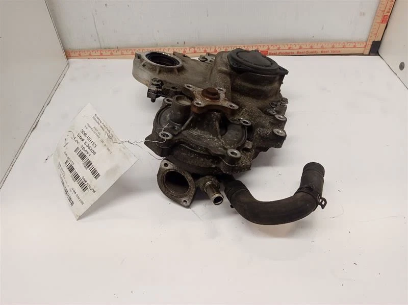 Timing Cover from 2007 Pontiac G6 3.9L 11195238 - Image 2 of 4