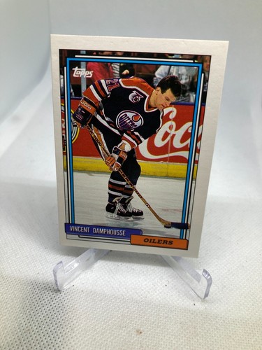 1992- 93 Topps Hockey Cards #1 - 299 COMMONS Free Shipping - Picture 82 of 460