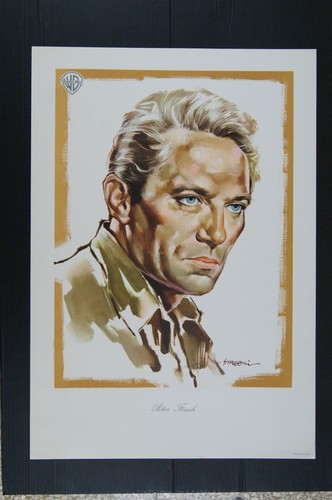 WB 1960/61 - 12 painted portraits for Fonda, Perkins, Martin, Hunter, Caron etc. - Picture 3 of 12