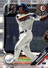 2019 Bowman Jeter Downs #BP-115 Prospects Los Angeles Dodgers