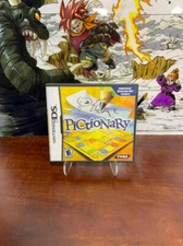 Pictionary Nintendo DS Complete - (See Pics)
