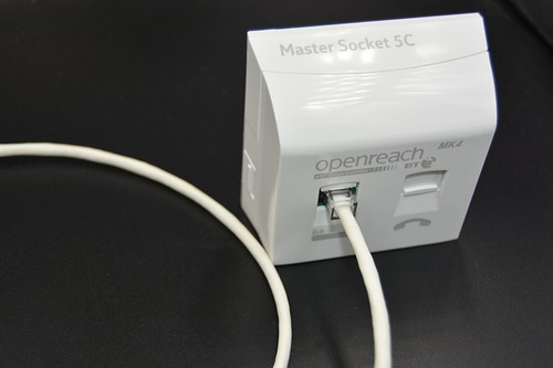 5M Cat5e Modem router cable VDSL RJ12 Twisted Pair High speed Broadband Infinity - Picture 4 of 8