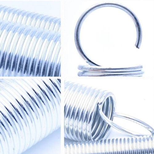 Galvanized Tension Spring /With Hook Tension Spring / Wire Diameter 0.9mm-1mm - Picture 8 of 12
