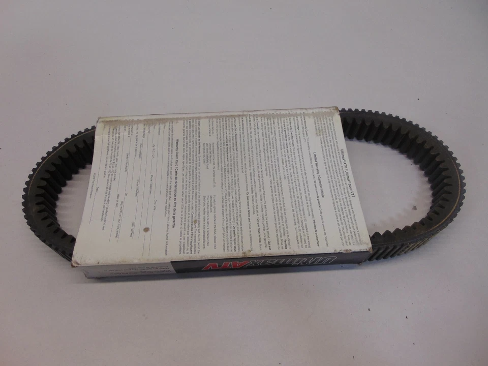 S37 T2 829787 UltimaxATV Kawasaki Teryx 4 New Belt  - Image 2 of 3