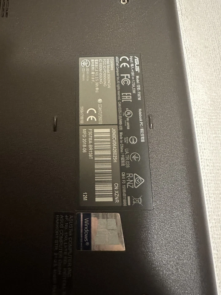 ASUS VivBook 15 F507MA 4GB Ram,500GB Hdd Windows 11 Celeron N4000 - Immagine 4 di 4