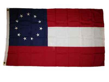 3X5 Sewn Cotton 11 Star Civil War CSA Flag - Mosby or Mosby's Rangers flag
