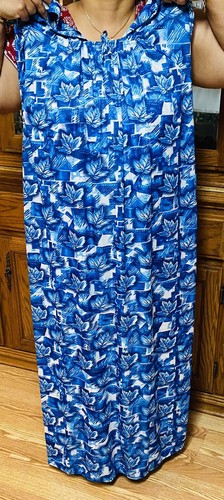 NIghtie NIGHTGOWN lycra Kaftan FULL 