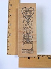 American Art Rubber Stamps - Happy Day - KYB0010.K - NEW
