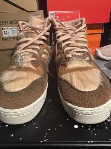 Adidas X Star Wars Rivalry Hi “Chewbacca” size 10 