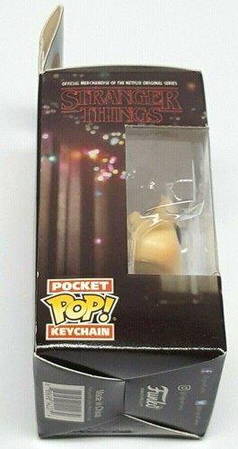 Funko POP! Llavero de bolsillo Stranger Things Eleven con gofre, nuevo en caja - Imagen 4 de 7