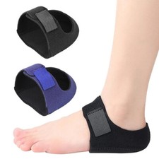 Heel Cups Protector Cushion Pads Plantar Fasciitis Arch Wrap Support Foot Brace