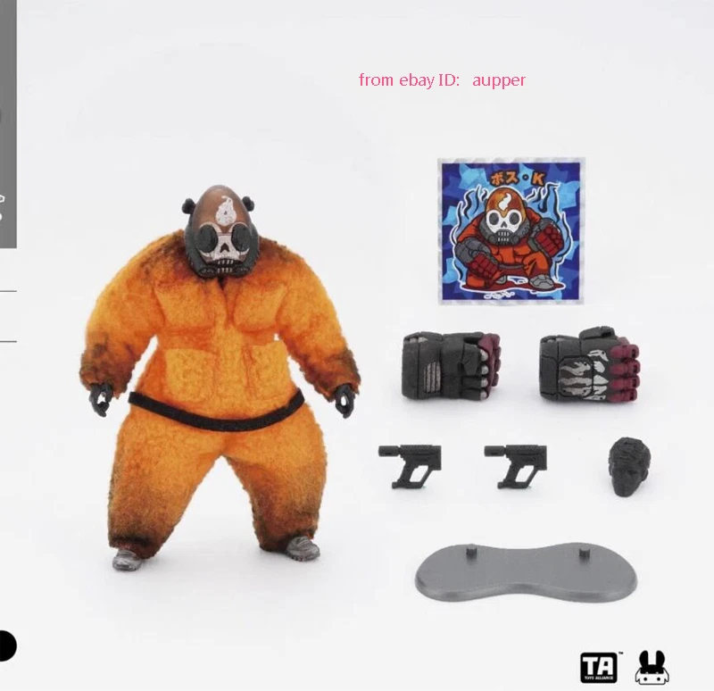 Figura de acción Acid Rain World 1/18 Mi-K06 Millinillions Boss.K en stock juguetes nuevos Foto 3 de 4