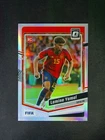 2023-24 Panini Donruss Optic FIFA Lamine Yamal #54 RC Rookie Holo