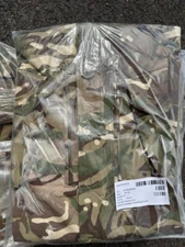 NEW British Army MTP Camouflaged Combat Windproof Jacket Smock - Size 190/104