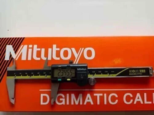 Mitutoyo Japan 500-196-30 150mm/6" Absolute Digital Digimatic Vernier Caliper