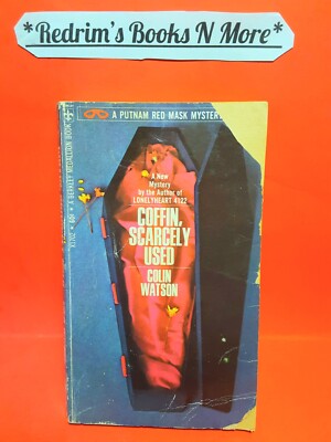 Coffin Scarcely Used Colin Watson-Paperback-VG-Fiction Mystery