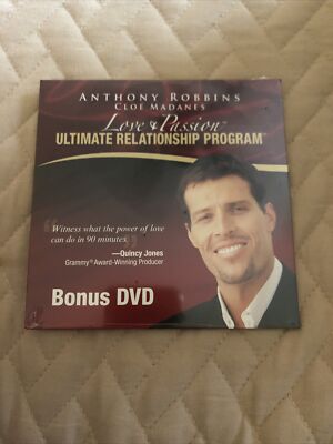 Anthony Robbins Ultimate Relationship Program Bonus DVD Only SEALED   New